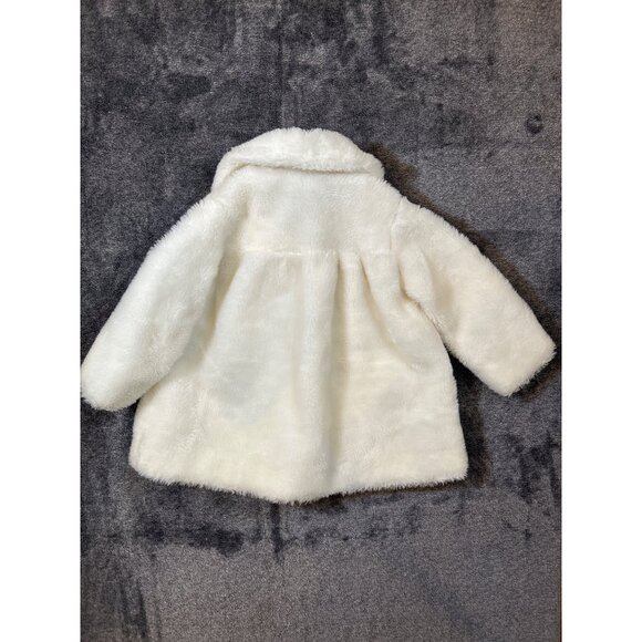 1970's Vintage Girl's Dotty by Dotty Dan Inc Faux Fur Coat- Size 3 - Picture 5 of 11